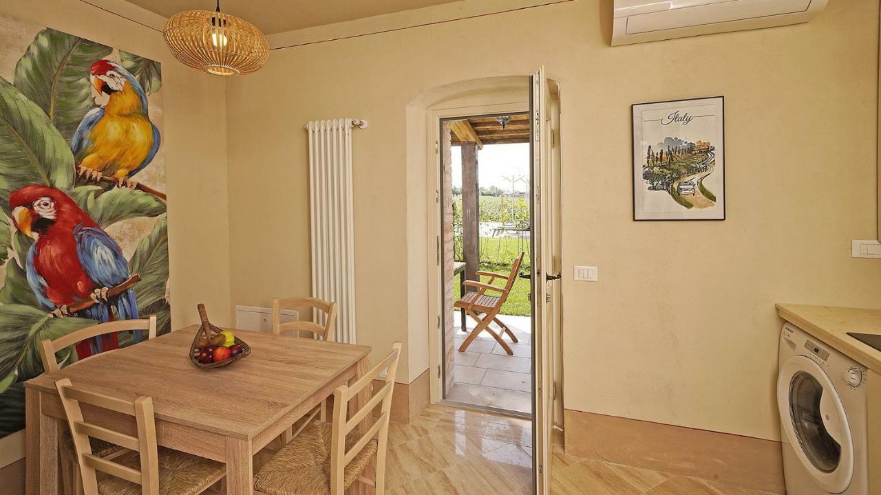 Dogoli Country Apartments Бардолино Экстерьер фото